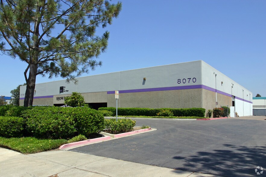 8070 Arjons Dr, San Diego, CA à louer - Photo de l’immeuble – Image 3 sur 6