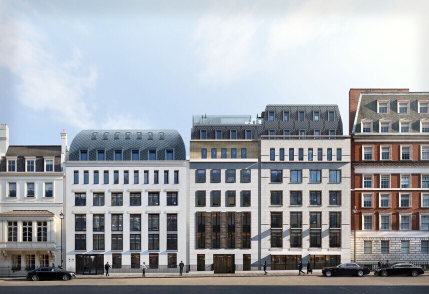 73 Brook St, Londres à louer - Photo de l’immeuble – Image 3 sur 3