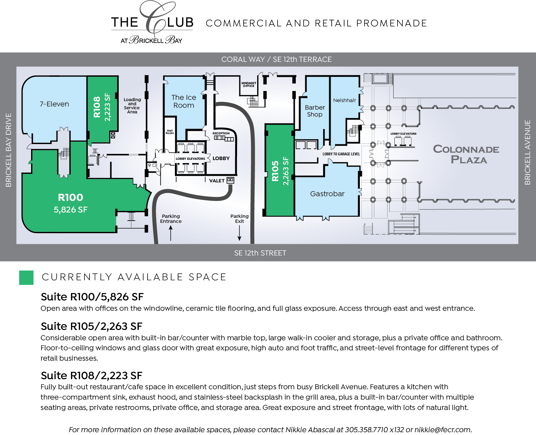 1200 Brickell Bay Dr, Miami, FL à louer Photo de l’immeuble– Image 1 sur 1