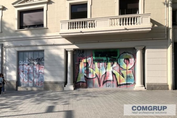 Plaça de Tetuán, 19, Barcelone, Barcelona à louer Photo de la construction– Image 1 sur 7