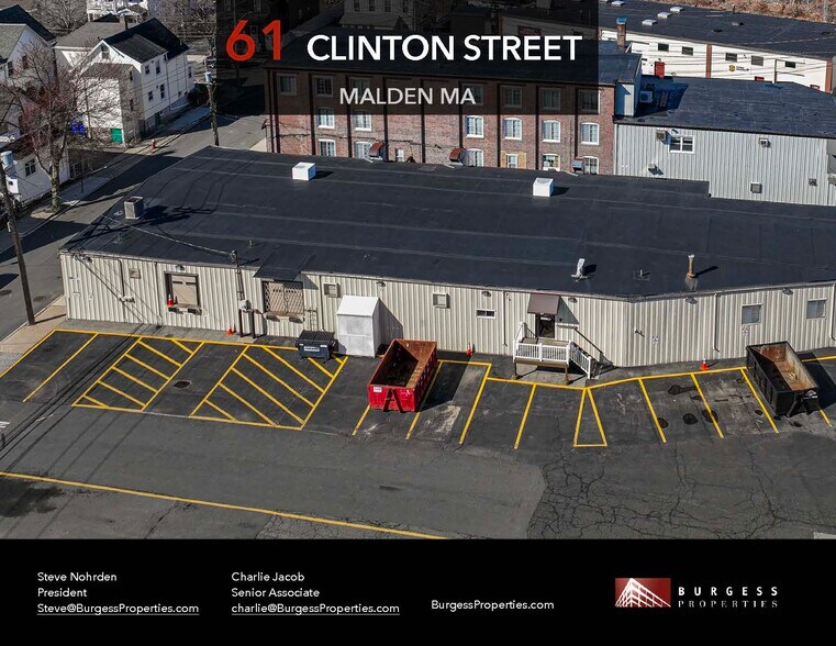 61 Clinton St, Malden, MA à louer - Photo de l’immeuble – Image 1 sur 5