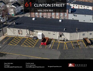 Plus de détails pour 61 Clinton St, Malden, MA - Industriel/Logistique à louer