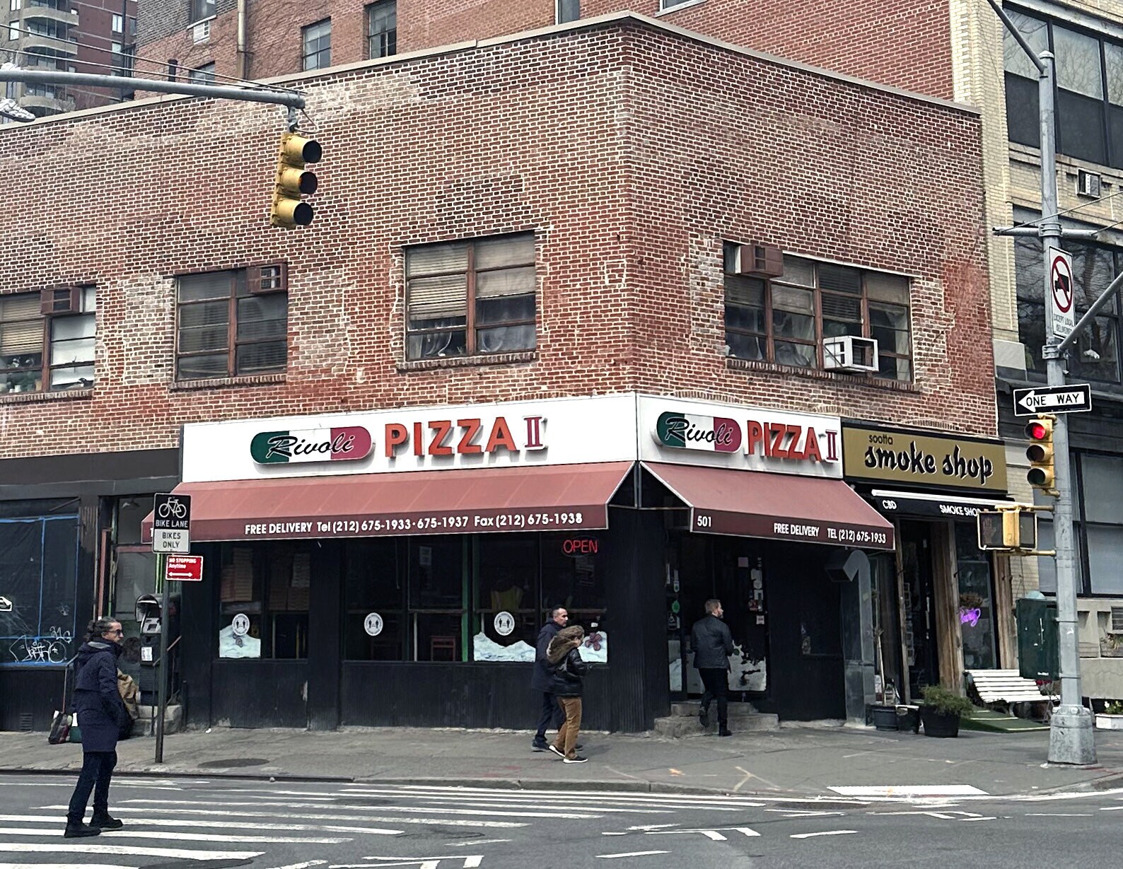 501 Hudson St, New York, NY à louer Photo de l’immeuble– Image 1 sur 8