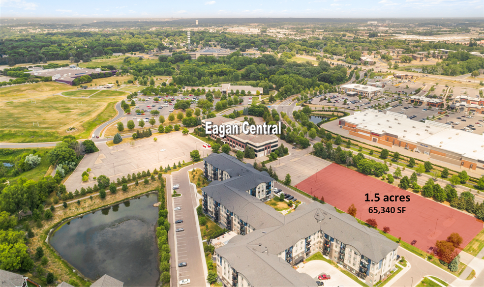1515 Central Pky, Eagan, MN à vendre - Photo de l’immeuble – Image 1 sur 4