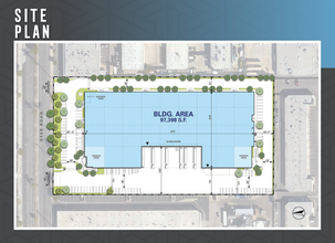 300 E Dyer Rd, Santa Ana, CA à louer Plan de site– Image 2 sur 2