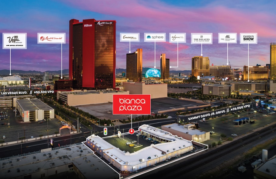 2971 Sammy Davis Jr Dr, Las Vegas, NV à vendre - Aérien – Image 1 sur 9