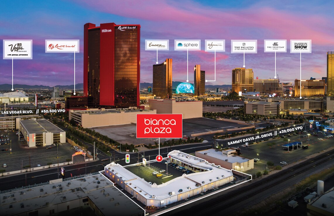 2971 Sammy Davis Jr Dr, Las Vegas, NV à vendre Photo principale– Image 1 sur 12