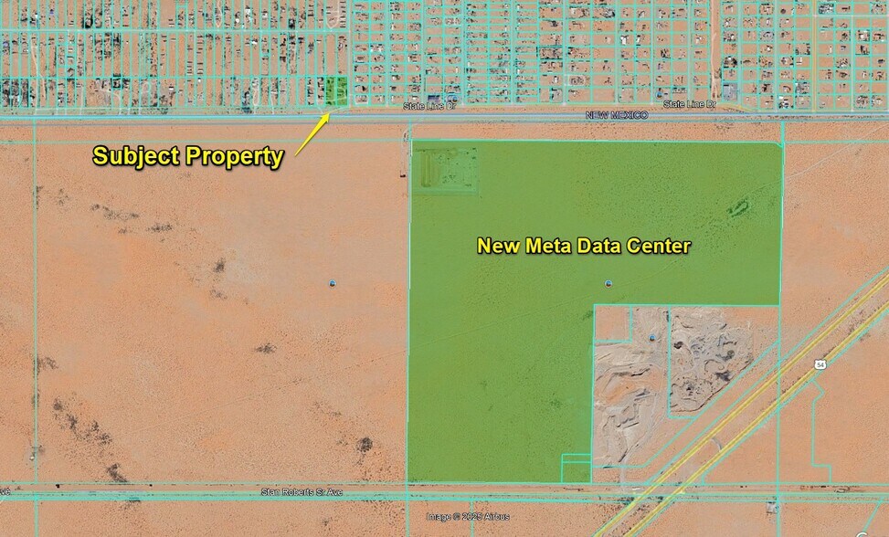 872 State Line dr, Chaparral, NM à vendre - Photo de l’immeuble – Image 2 sur 9