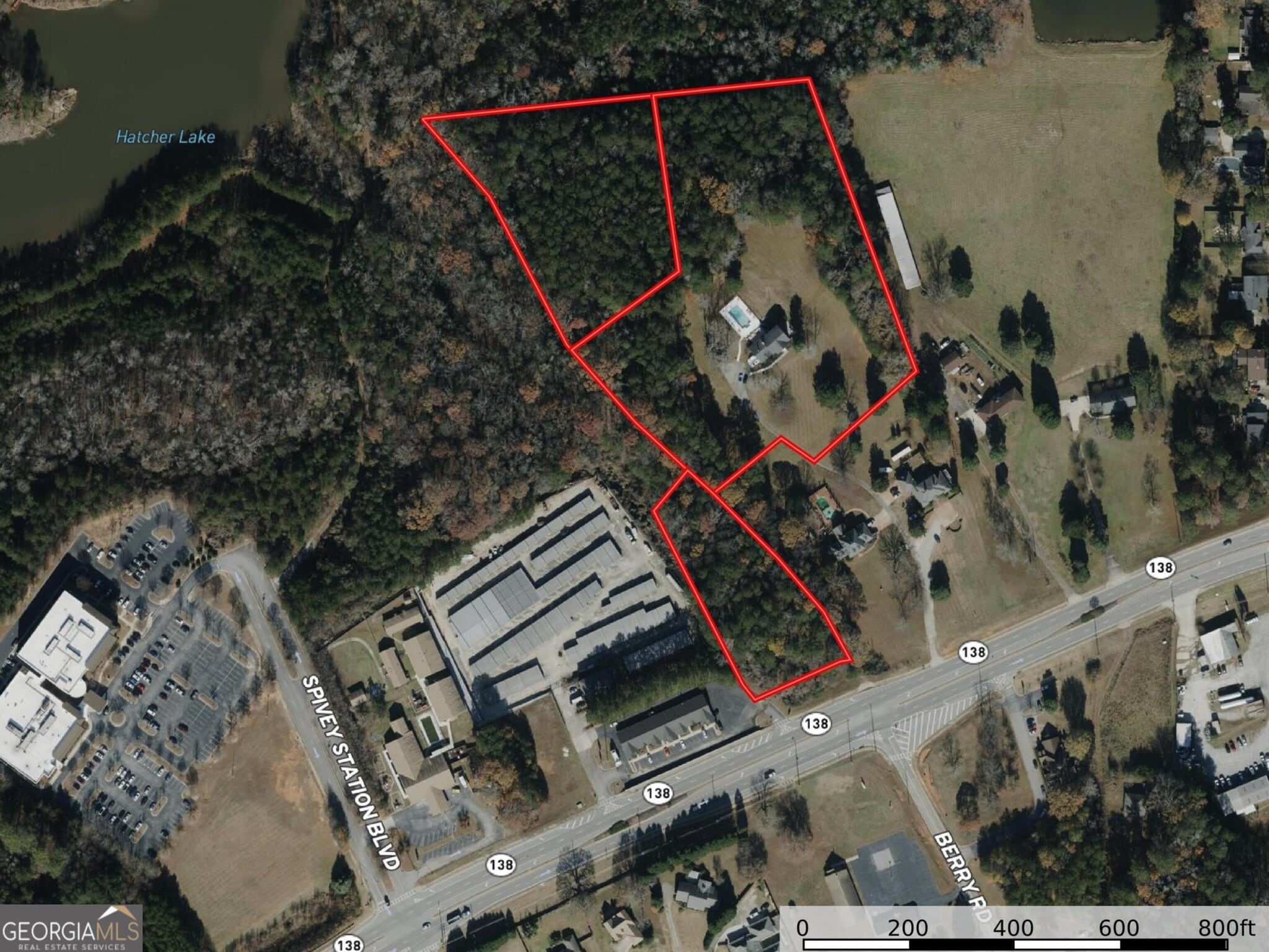 2809 Highway 138 E, Jonesboro, GA à vendre Photo de l’immeuble– Image 1 sur 18