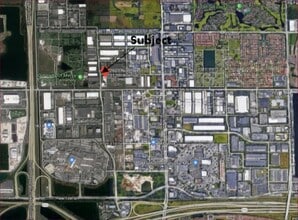 2061 NW 112th Ave, Miami, FL à louer Carte– Image 2 sur 2