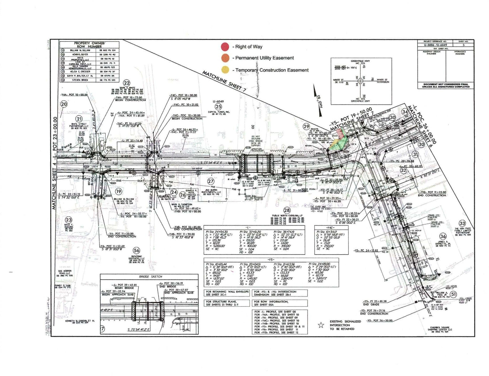 535 Greenville Hwy, Hendersonville, NC à louer Plan de site– Image 1 sur 1