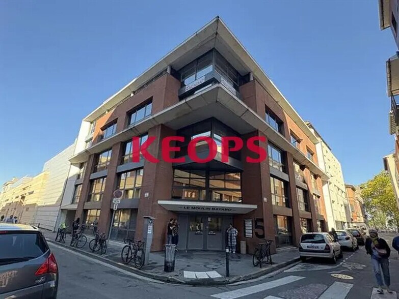 5-7 Rue Du Moulin Bayard, Toulouse à louer - Photo de l’immeuble – Image 1 sur 17