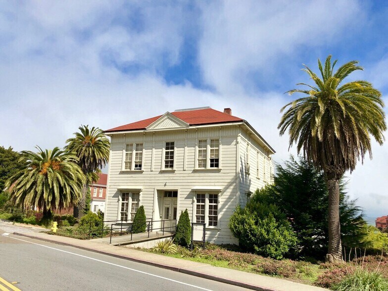 116 Sheridan Ave, San Francisco, CA à louer - Photo de l’immeuble – Image 1 sur 7