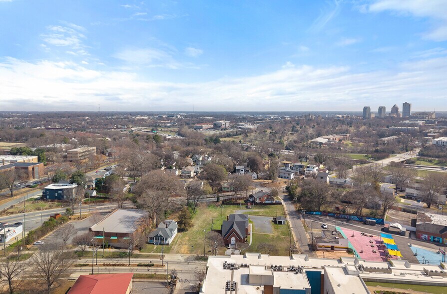 1515 5th st, Charlotte, NC à vendre - Aérien – Image 3 sur 8