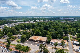 2908-2918 N Graham St, Charlotte, NC - VUE AÉRIENNE  vue de carte