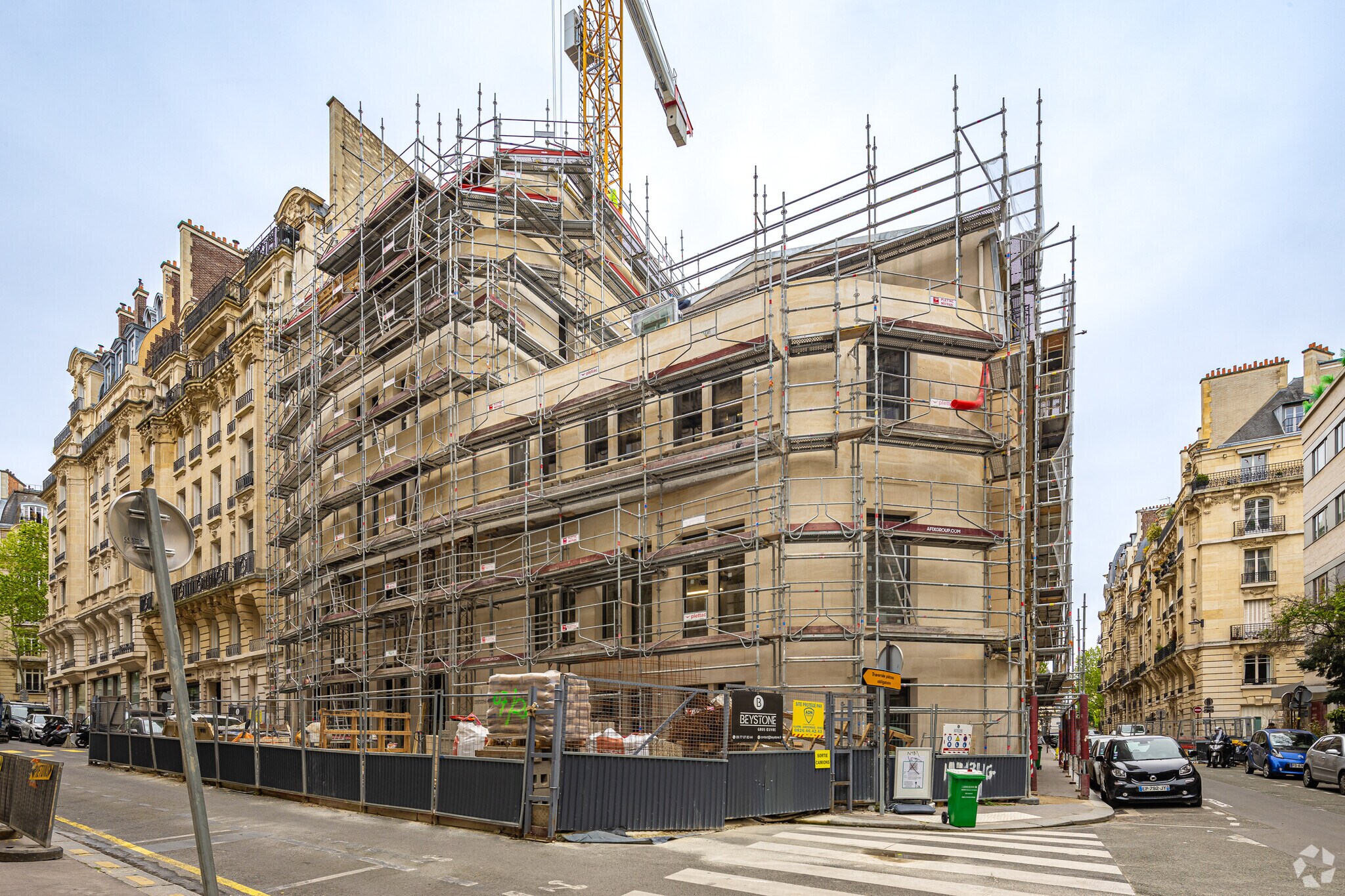 57 Rue Spontini, Paris à louer Photo principale– Image 1 sur 3