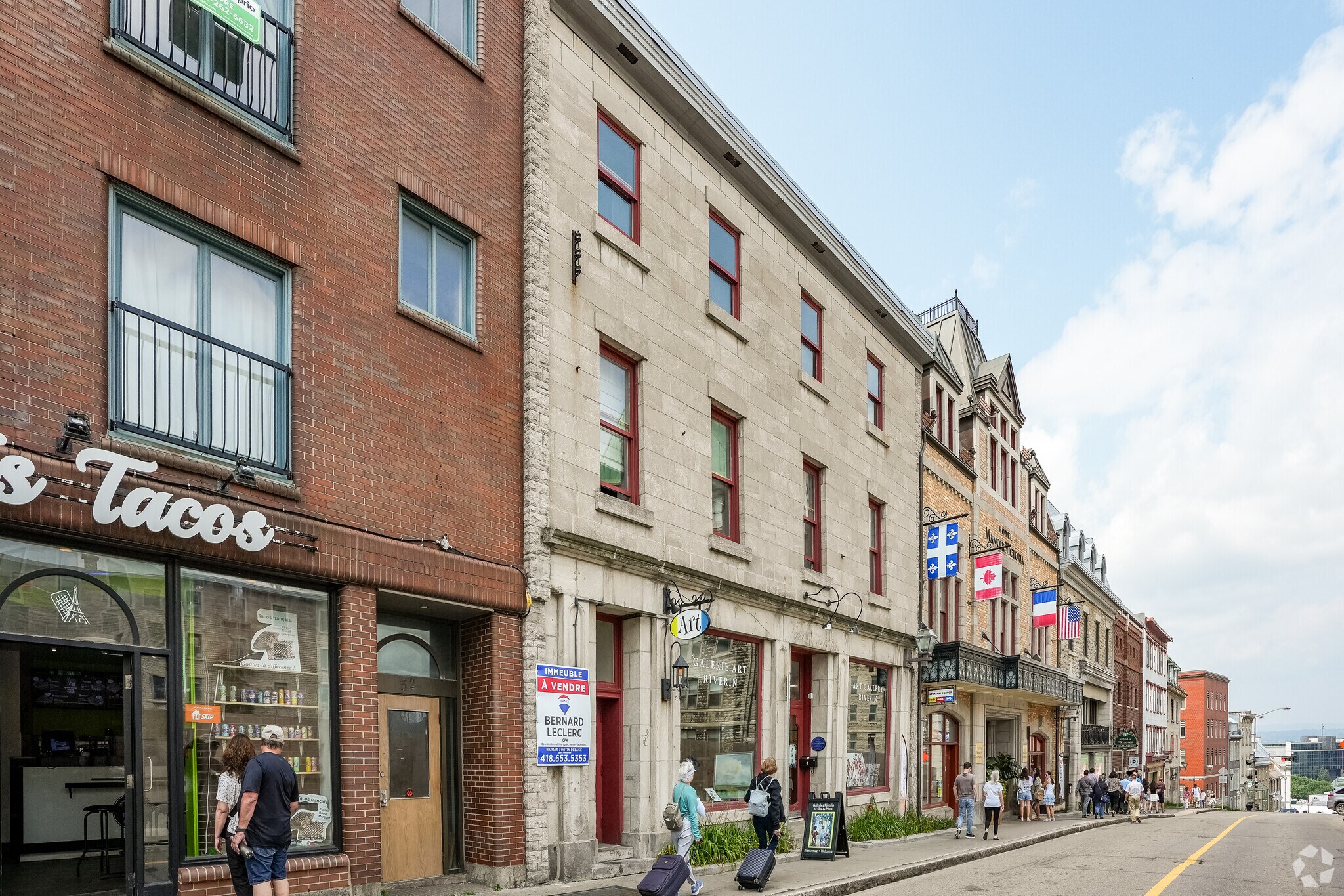 48-50 Du Palais, Québec, QC à vendre Photo principale– Image 1 sur 3