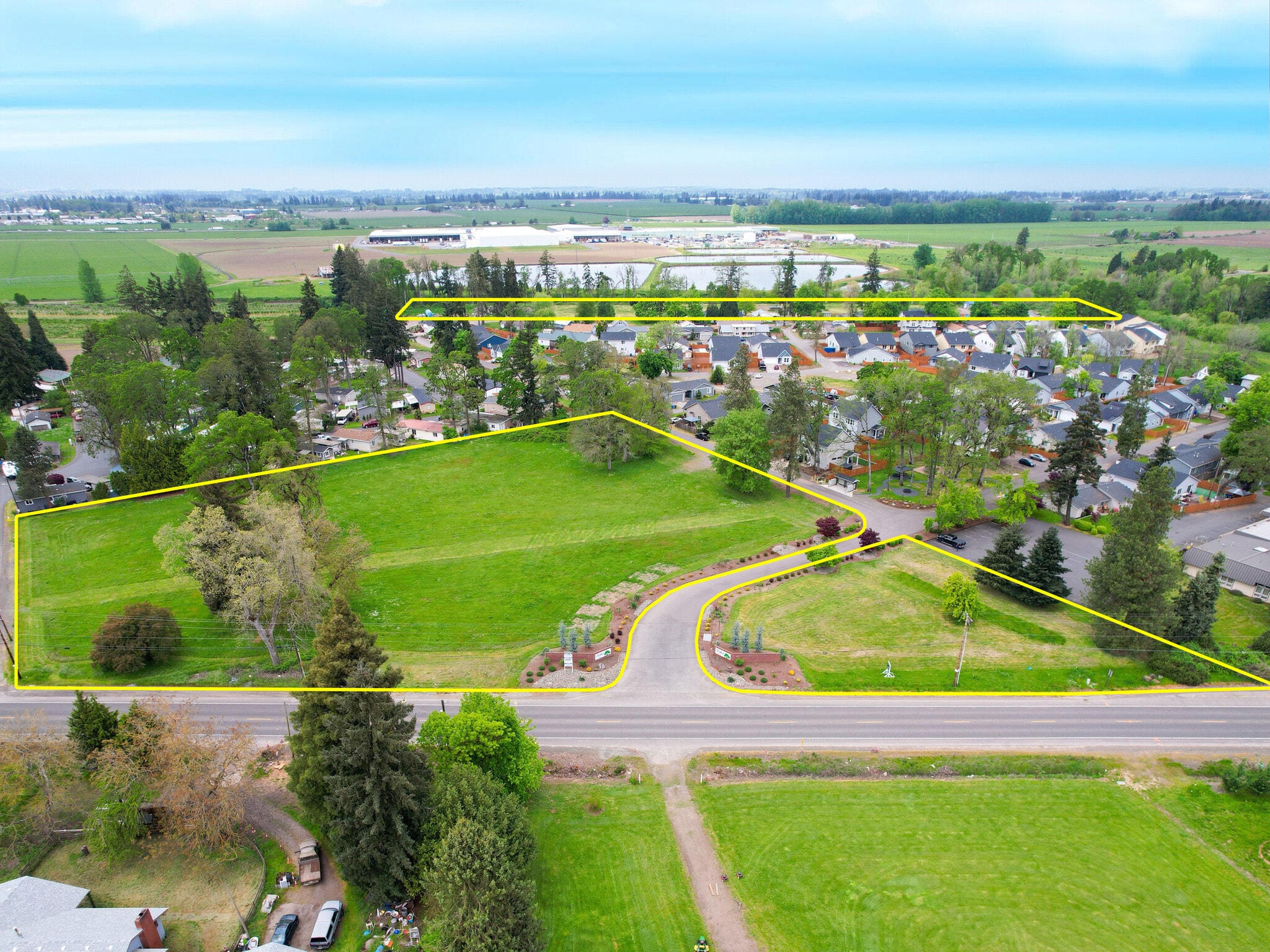 9255 Portland Rd NE, Salem, OR à vendre Aérien– Image 1 sur 13