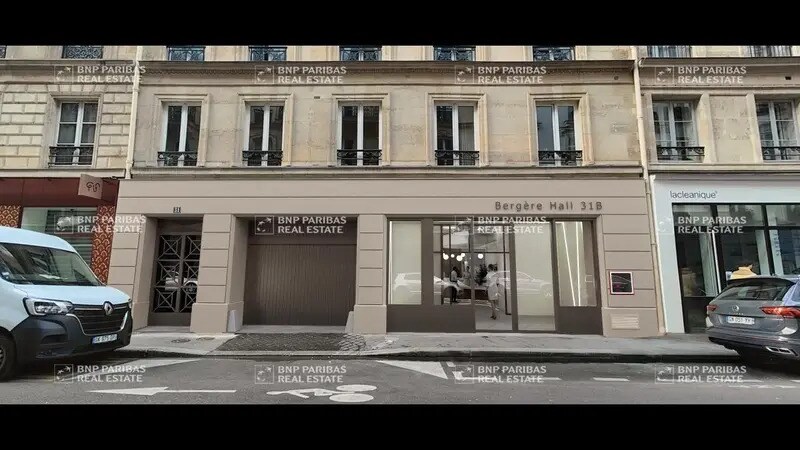 31 Bis Rue Bergère, Paris à louer - Photo de l’immeuble – Image 1 sur 21