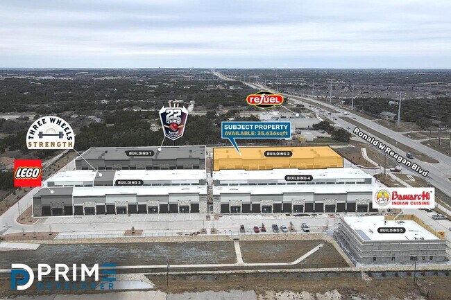 Plus de détails pour 15901 Ronald Reagan Blvd, Leander, TX - Local d’activités à vendre