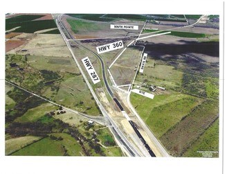 Plus de détails pour Hwy 360 & Hwy 287, Grand Prairie, TX - Terrain à vendre