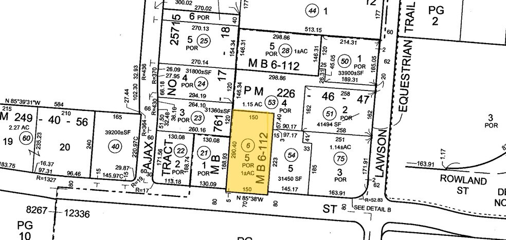 17939 E Rowland St, City of Industry, CA à vendre - Plan cadastral – Image 3 sur 20