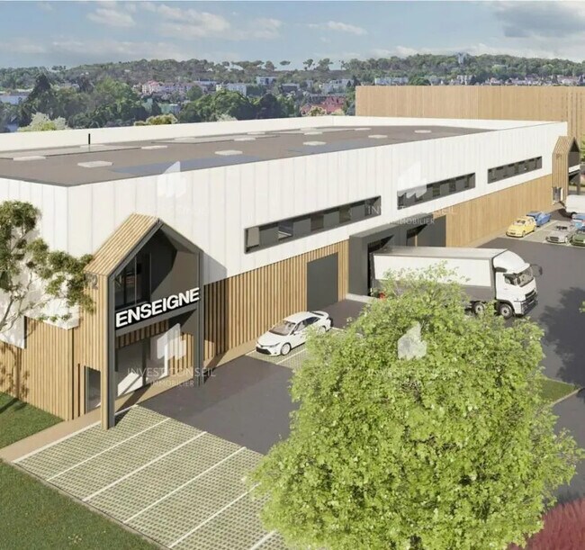 Plus de détails pour Local d’activités à vendre