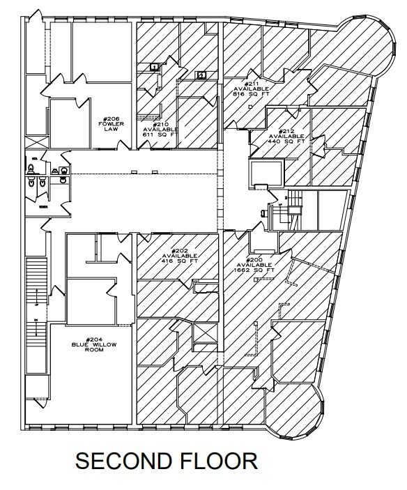 20 E Milwaukee St, Janesville, WI à louer Plan d’étage– Image 1 sur 1