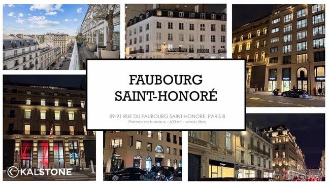 Plus de détails pour 91 Rue Du Faubourg Saint-Honoré, Paris - Bureau à vendre