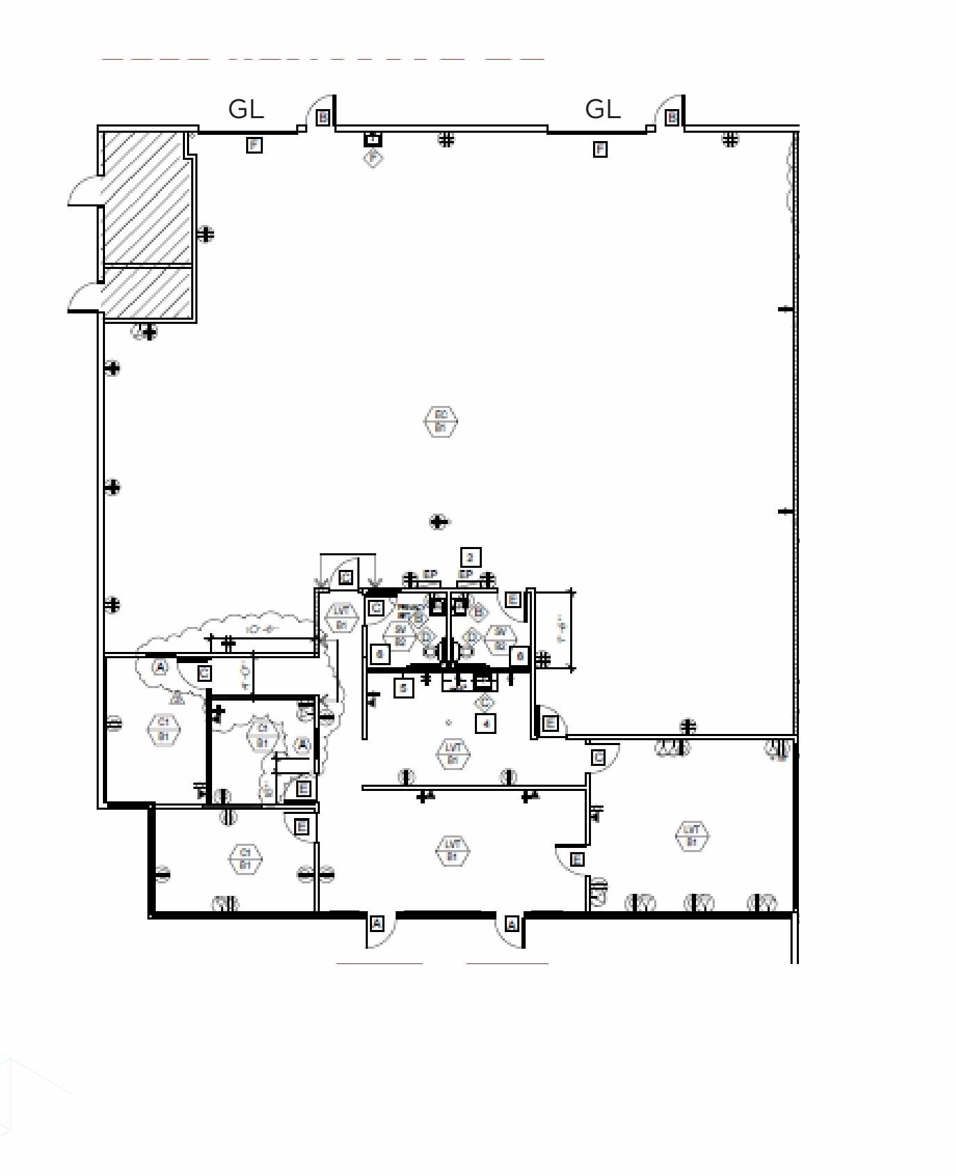 9040 Kenamar Dr, San Diego, CA à louer Plan d’étage– Image 1 sur 2