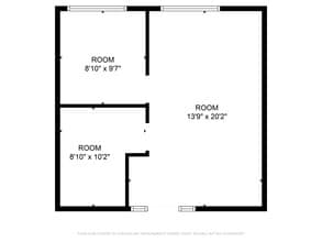 8646 W Colfax Ave, Lakewood, CO à louer Plan de site– Image 1 sur 1