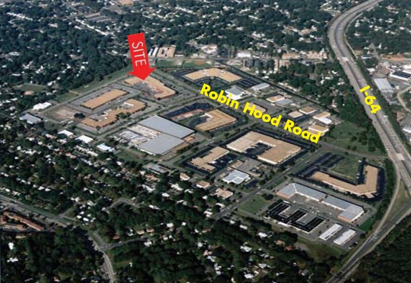 5301 Robin Hood Rd, Norfolk, VA à louer - Aérien – Image 2 sur 10