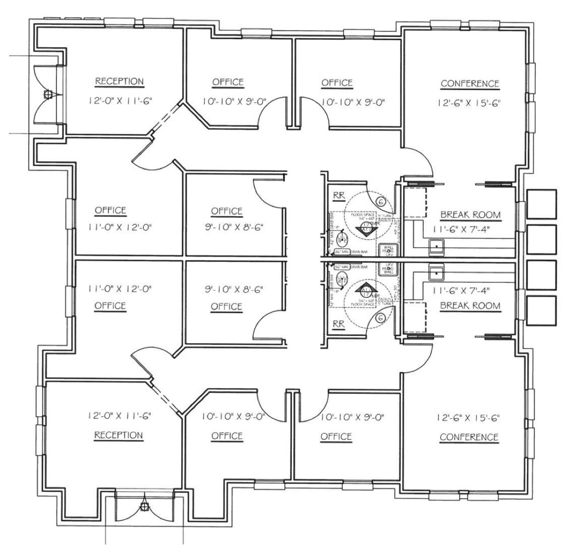 2366-2372 S Uecker Ln, Lewisville, TX à louer Plan d’étage– Image 1 sur 1