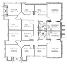 2366-2372 S Uecker Ln, Lewisville, TX à louer Plan d’étage– Image 1 sur 1