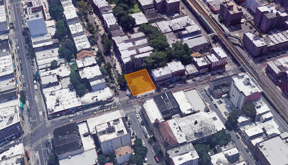 517-523 Nostrand Ave, Brooklyn, NY à vendre - Photo de l’immeuble – Image 2 sur 5
