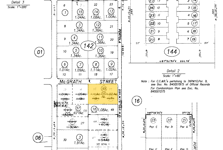 4882 McGrath St, Ventura, CA à louer - Plan cadastral – Image 3 sur 5