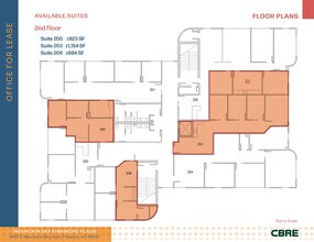4001 E Mountain Sky Ave, Phoenix, AZ à louer Plan d’étage– Image 2 sur 5