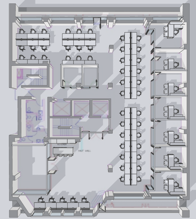 320-324 W 37th St, New York, NY à louer Plan de site– Image 1 sur 8
