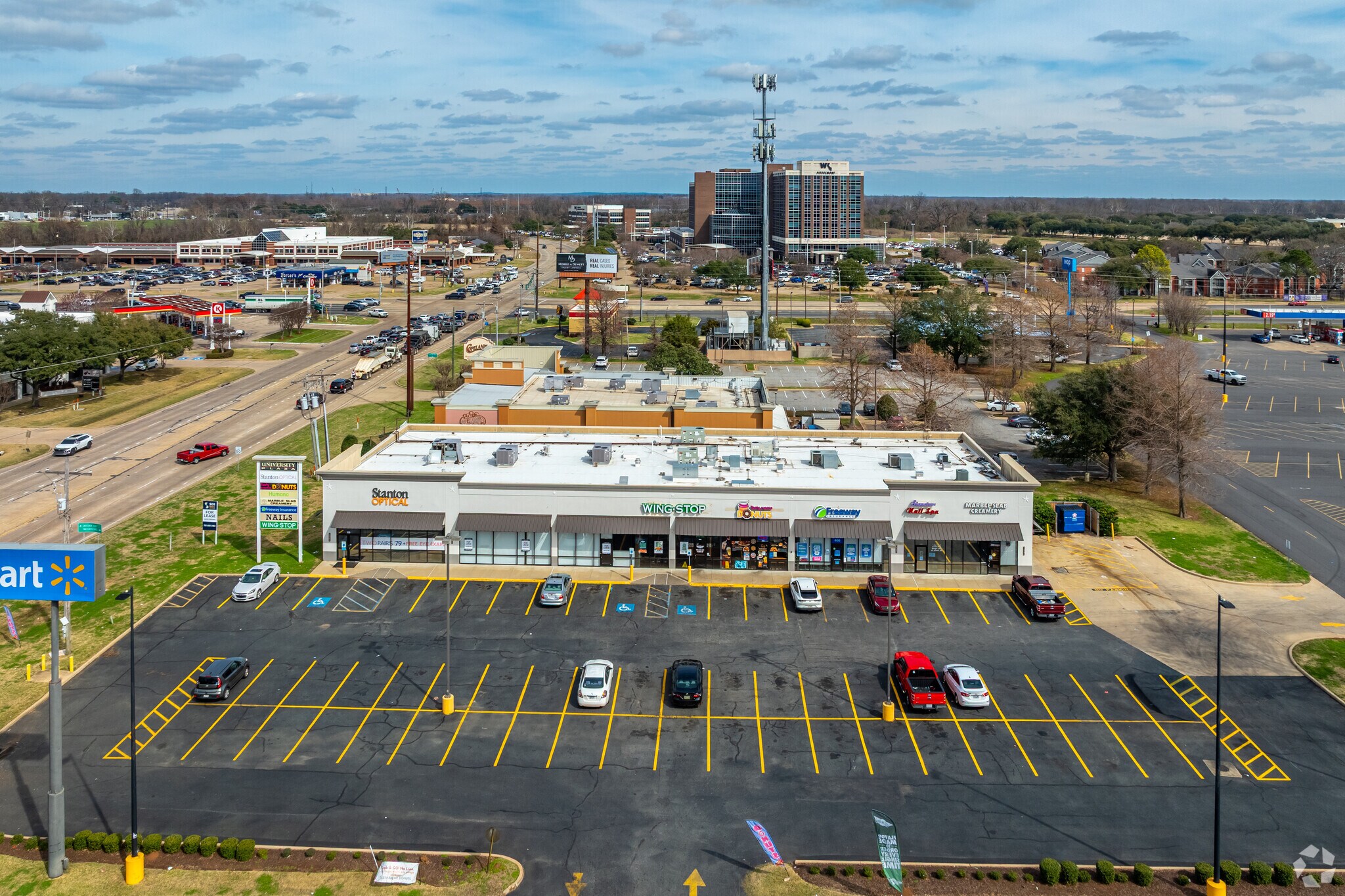 1655 E Bert Kouns Industrial Loop Expy, Shreveport, LA à louer Aérien– Image 1 sur 14