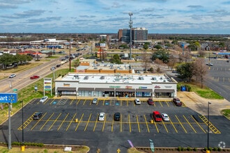 1655 E Bert Kouns Industrial Loop Expy, Shreveport, LA - Vue aérienne vue de carte