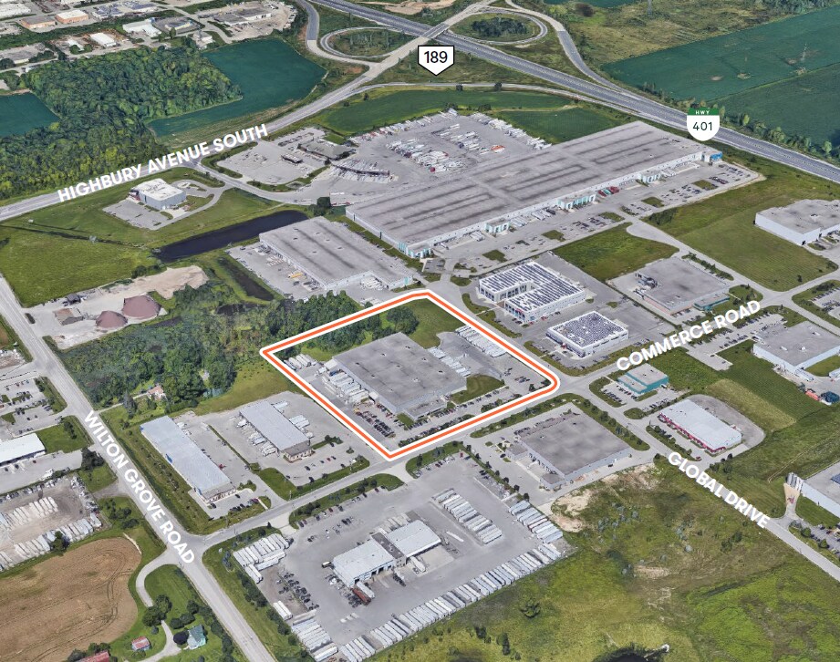 3915 Commerce Rd, London, ON à louer Photo de l’immeuble– Image 1 sur 2