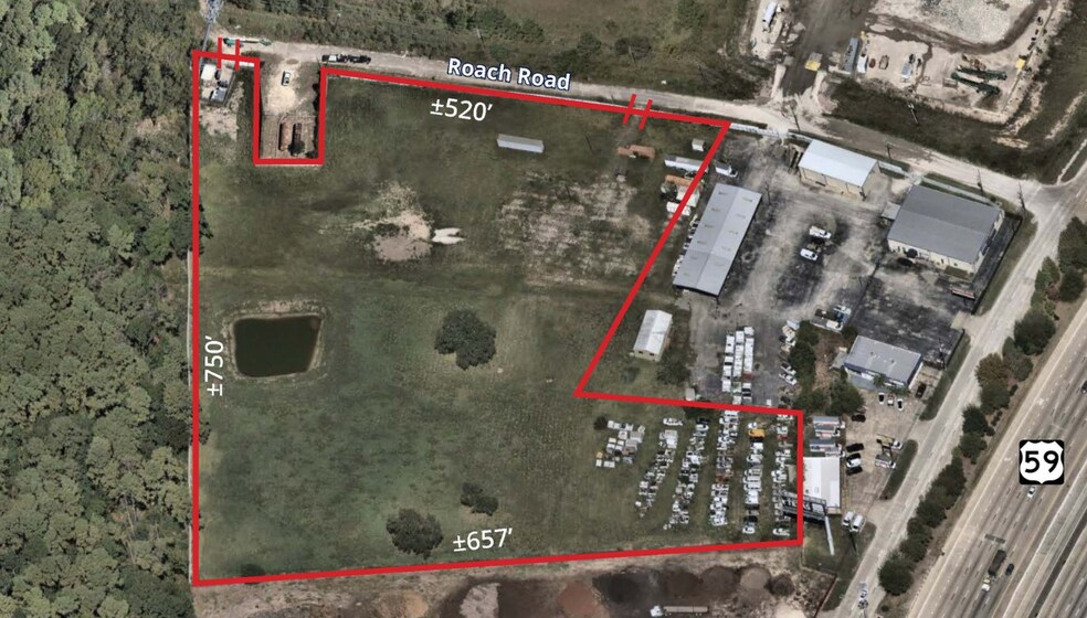 7018 Roach Rd, Humble, TX à louer - Photo de l’immeuble – Image 1 sur 2