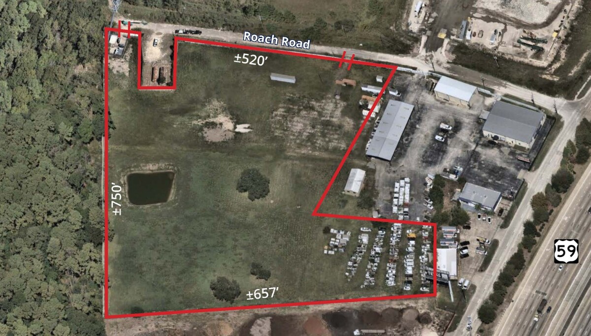 7018 Roach Rd, Humble, TX à louer Photo de l’immeuble– Image 1 sur 3