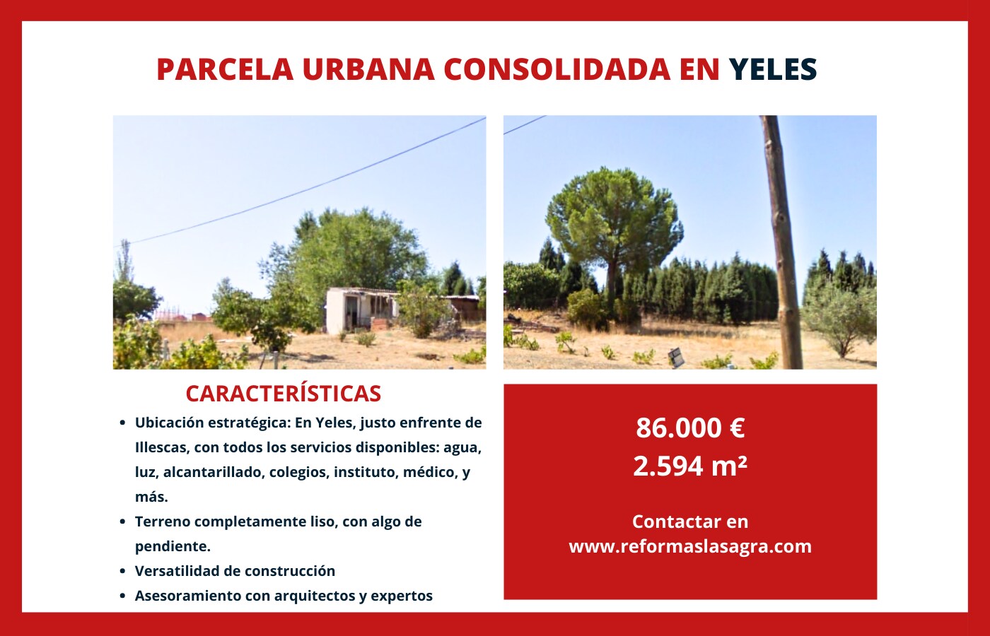 Terrain dans Yeles, Toledo à vendre Photo de l’immeuble– Image 1 sur 9