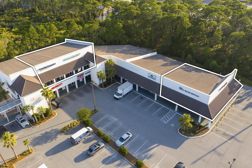 Holiday Plaza Units 121-122, 206,207,208 portefeuille de 5 biens à vendre sur LoopNet.fr - Aérien – Image 2 sur 27