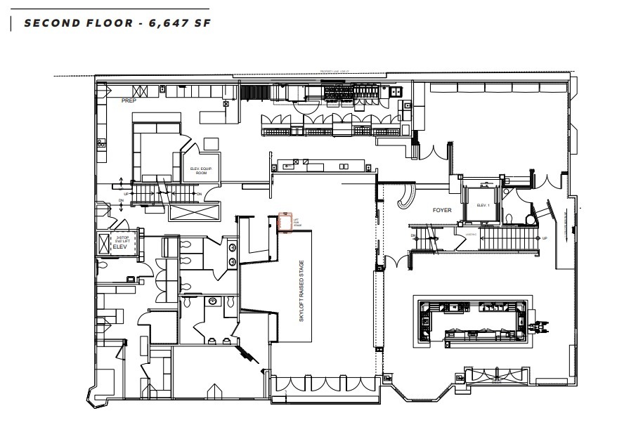 400-424 S Coast Hwy, Laguna Beach, CA à louer Plan d’étage– Image 1 sur 1