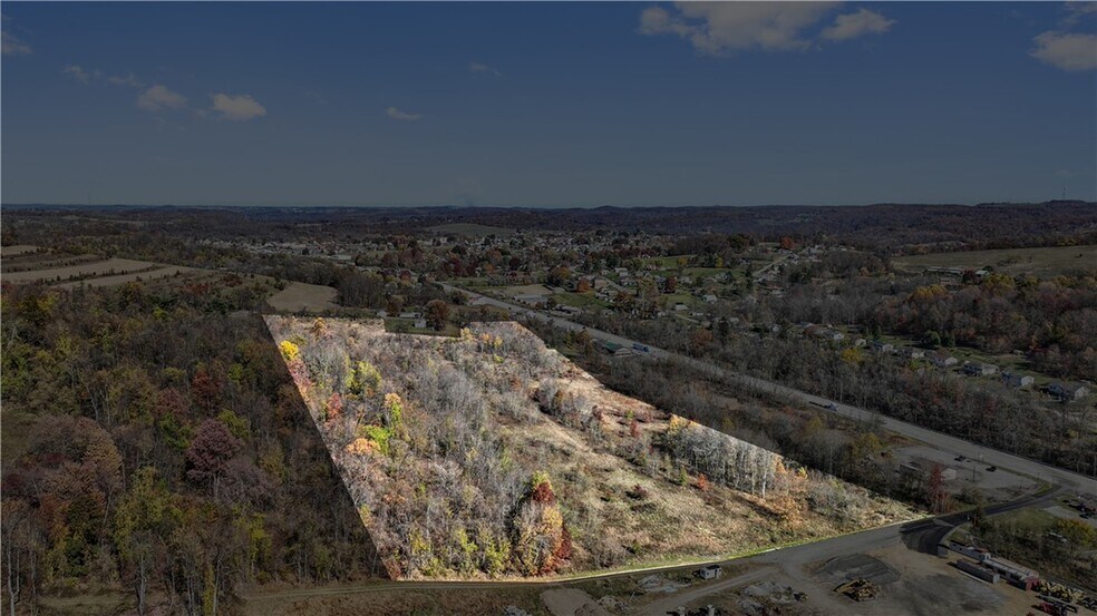 00 Pittsburgh Rd, Perryopolis, PA à vendre - Aérien – Image 2 sur 8