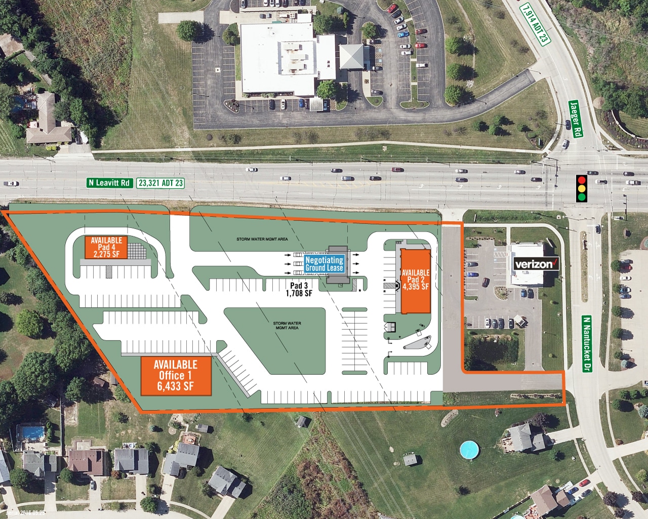 TBD Leavitt Rd, Lorain, OH à vendre Aérien– Image 1 sur 7
