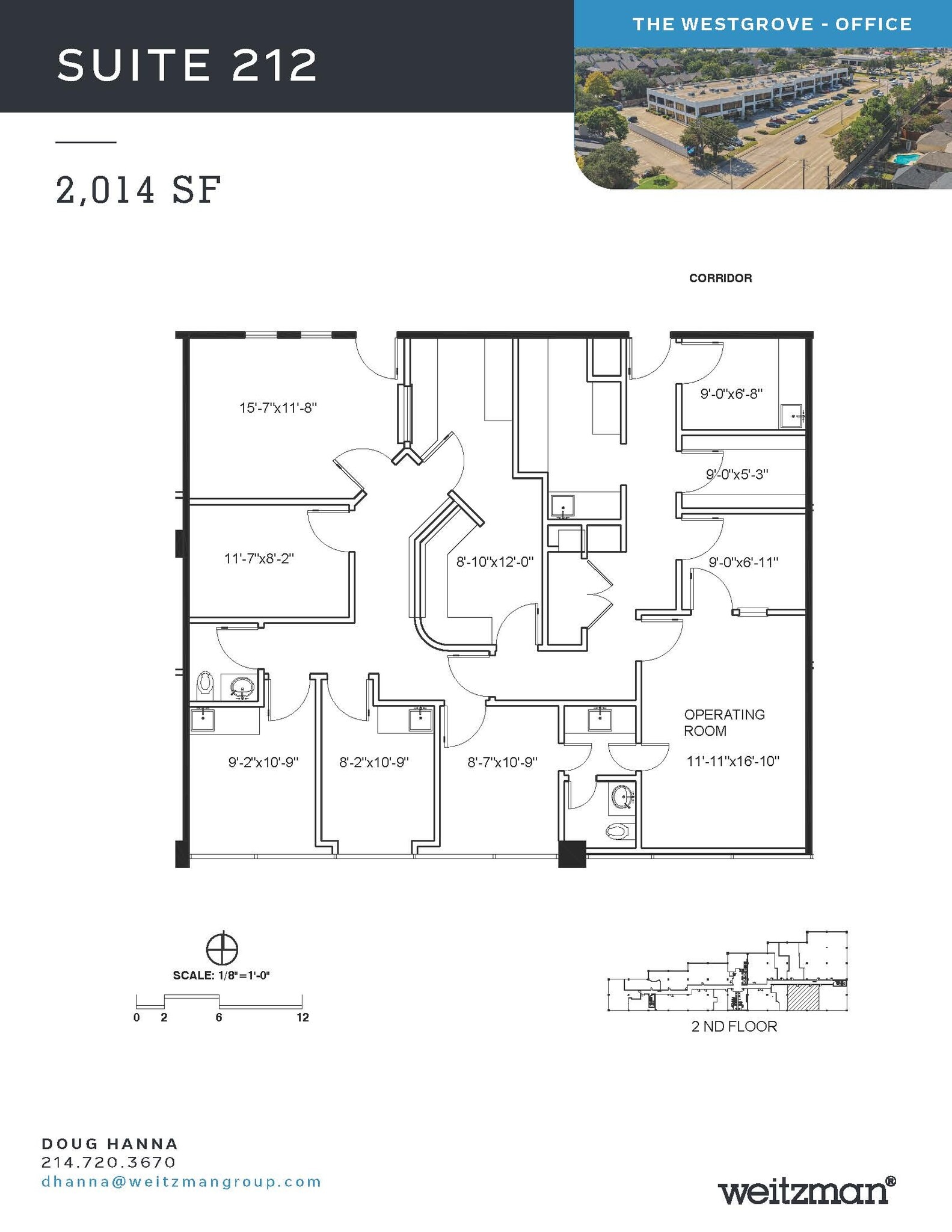 4222 Trinity Mills Rd, Dallas, TX à louer Plan d’étage– Image 1 sur 1