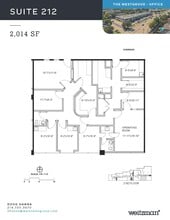 4222 Trinity Mills Rd, Dallas, TX à louer Plan d’étage– Image 1 sur 1